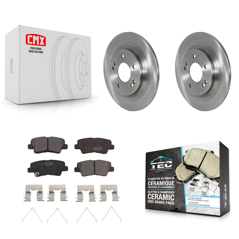 Transit Auto K8T-104349 Disc Brake Kit for 2022-2023 Hyundai Kona - Rear product image