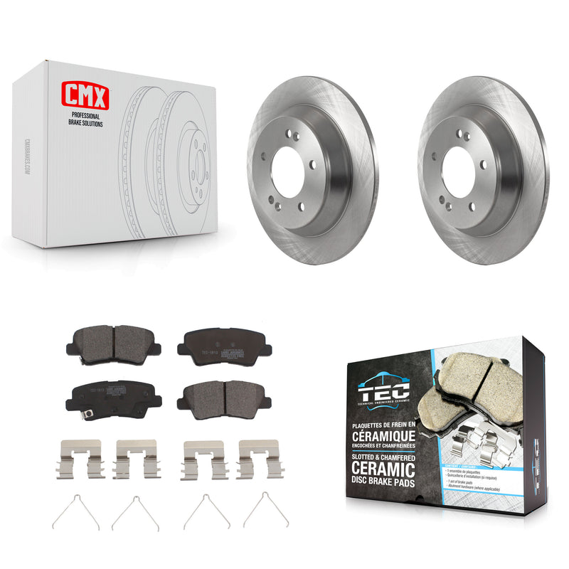 Transit Auto K8T-104350 Disc Brake Kit for 2022-2023 Hyundai Kona - Rear product image