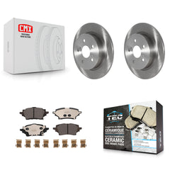 Transit Auto K8T-104351 Disc Brake Kit for 2019-2021 Toyota C-HR - Rear product image