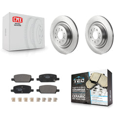 Transit Auto K8T-104353 Disc Brake Kit for 2017-2022 Tesla 3 - Rear product image