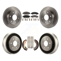 Transit Auto K8T-104355 Disc Brake Kit for 2007 GMC Sierra 1500 - Front and Rear product image