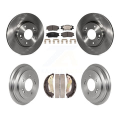 Transit Auto K8T-104356 Disc Brake Kit for 2020-2023 Hyundai Venue - Front and Rear product image