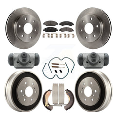 Transit Auto K8T-104360 Disc Brake Kit for 2007 GMC Sierra 1500 - Front and Rear product image