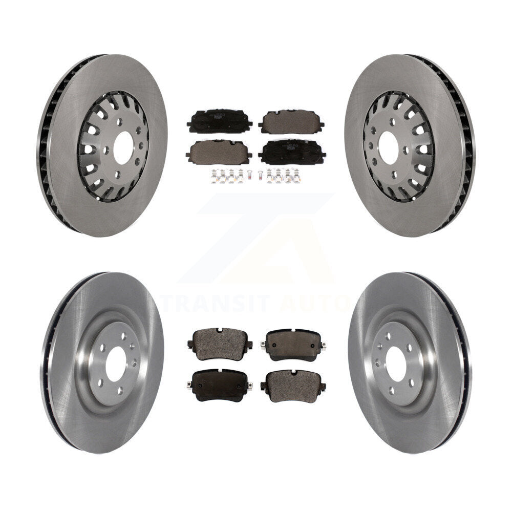 Transit Auto K8T-104371 Disc Brake Kit for 2019 Audi A8 Quattro, Audi Q8 - Front and Rear product image