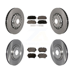 Transit Auto K8T-104371 Disc Brake Kit for 2019 Audi A8 Quattro, Audi Q8 - Front and Rear product image