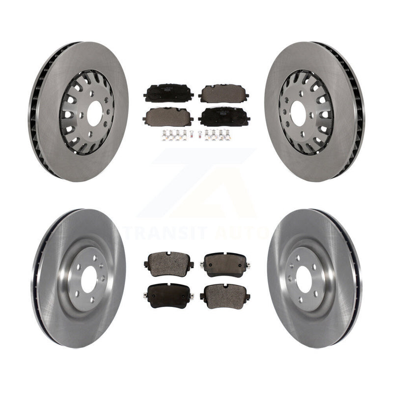 Transit Auto K8T-104371 Disc Brake Kit for 2019 Audi A8 Quattro, Audi Q8 - Front and Rear product image