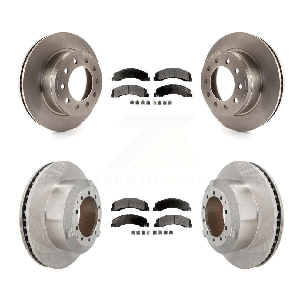 Transit Auto K8T-104381 Disc Brake Kit for 2008-2023 Ram 4500, Ram 5500, Dodge Ram 4500 & more - Front and Rear product image