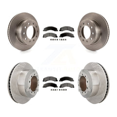 Transit Auto K8T-104381 Disc Brake Kit for 2008-2023 Ram 4500, Ram 5500, Dodge Ram 4500 & more - Front and Rear product image