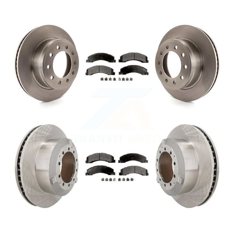 Transit Auto K8T-104381 Disc Brake Kit for 2008-2023 Ram 4500, Ram 5500, Dodge Ram 4500 & more - Front and Rear product image