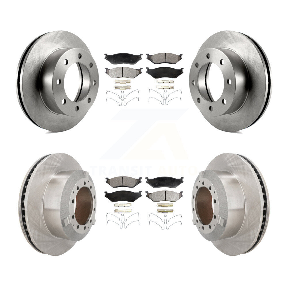 Transit Auto K8T-104382 Disc Brake Kit for 2005-2009 Ford F-450 Super Duty - Front and Rear product image