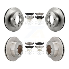 Transit Auto K8T-104382 Disc Brake Kit for 2005-2009 Ford F-450 Super Duty - Front and Rear product image
