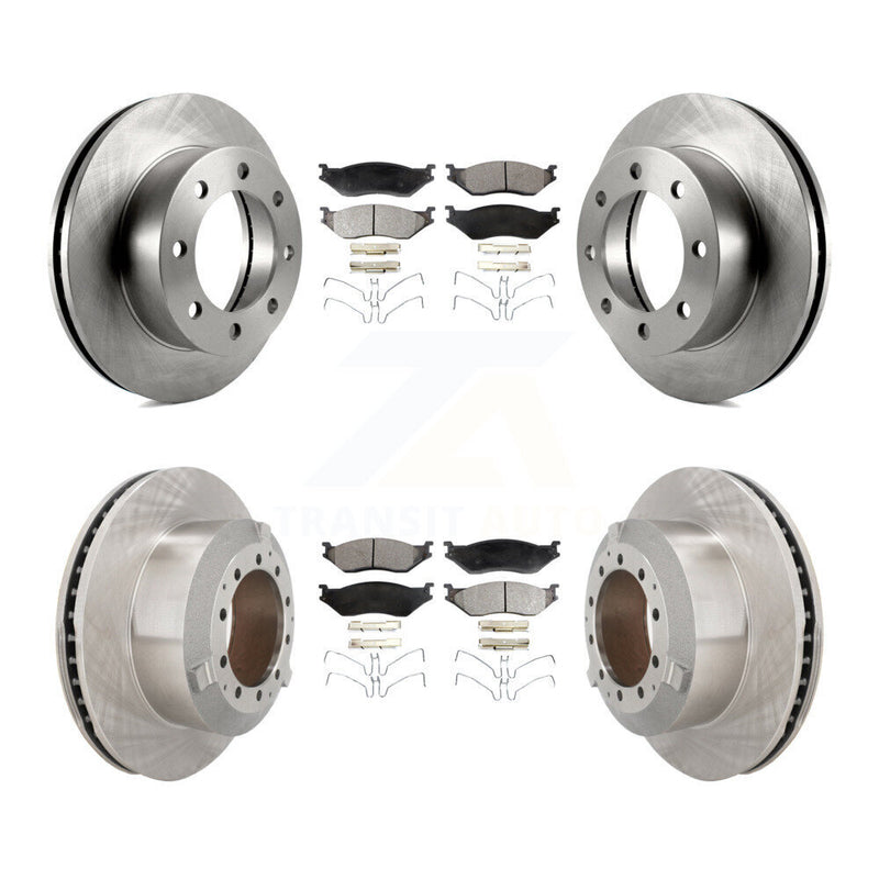 Transit Auto K8T-104382 Disc Brake Kit for 2005-2009 Ford F-450 Super Duty - Front and Rear product image