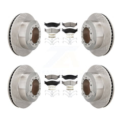 Transit Auto K8T-104384 Disc Brake Kit for 2010-2018 IC Corporation AE School Bus, IC Corporation AC Commercial Bus, International TerraStar - Front and Rear product image
