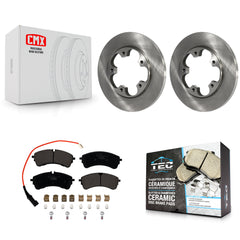 Transit Auto K8T-104390 Disc Brake Kit for 2020-2023 Ford Transit-350, Ford Transit-150, Ford Transit-250 - Rear product image