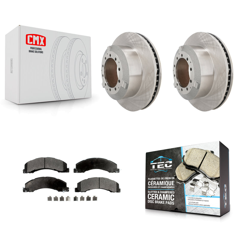 Transit Auto K8T-104392 Disc Brake Kit for 2008-2023 Ram 4500, Ram 5500, Dodge Ram 4500 & more - Rear product image