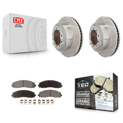 Transit Auto K8T-104394 Disc Brake Kit for 2015-2016 Ford F-350 Super Duty - Rear product image