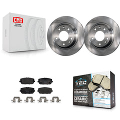 Transit Auto K8T-104395 Disc Brake Kit for 2006-2015 Mazda MX-5 Miata - Rear product image