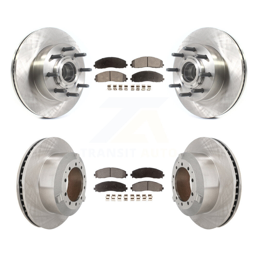 Transit Auto K8T-104398 Disc Brake Kit for 2015-2016 Ford F-350 Super Duty - Front and Rear product image