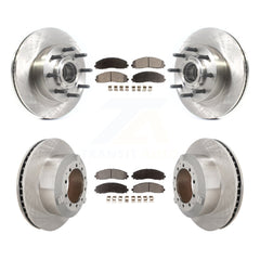 Transit Auto K8T-104398 Disc Brake Kit for 2015-2016 Ford F-350 Super Duty - Front and Rear product image
