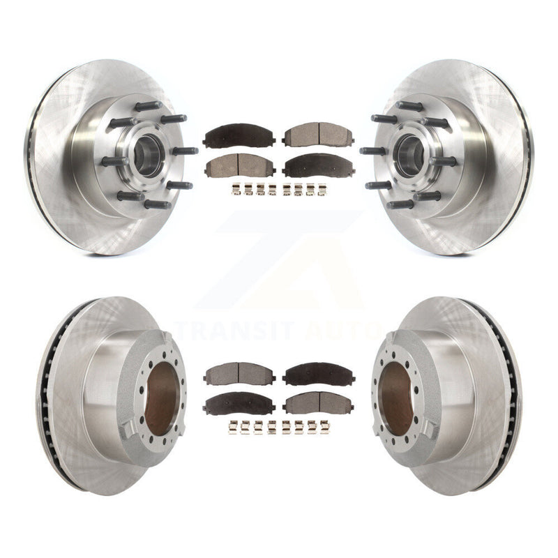 Transit Auto K8T-104398 Disc Brake Kit for 2015-2016 Ford F-350 Super Duty - Front and Rear product image