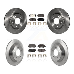 Transit Auto K8T-104407 Disc Brake Kit for 2022 Hyundai Kona - Front and Rear product image