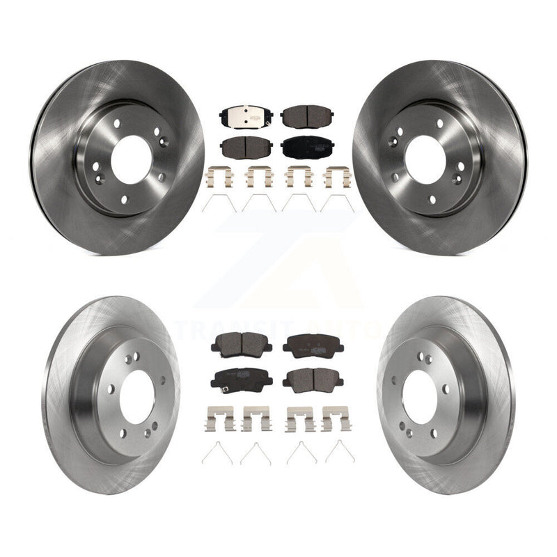 Transit Auto K8T-104407 Disc Brake Kit for 2022 Hyundai Kona - Front and Rear product image