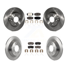 Transit Auto K8T-104408 Disc Brake Kit for 2022 Hyundai Kona - Front and Rear product image