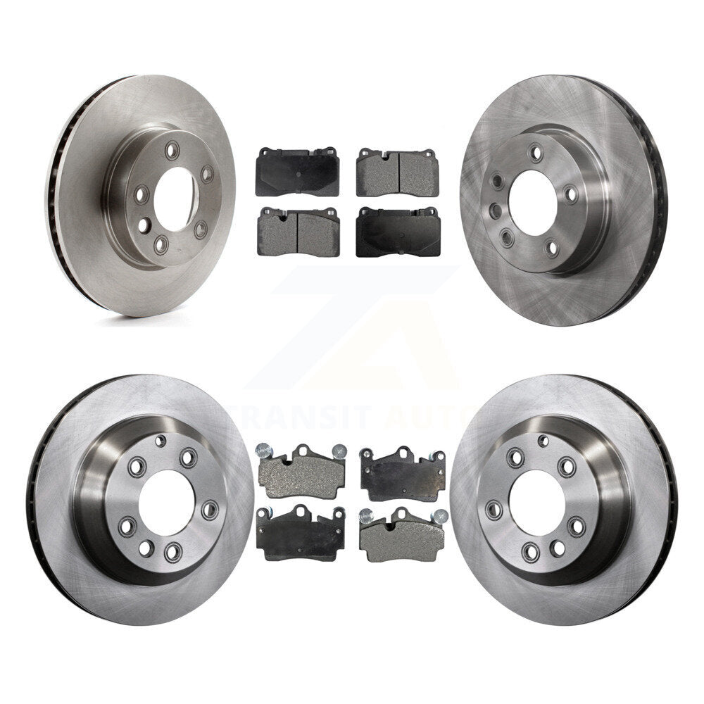 Transit Auto K8T-104409 Disc Brake Kit for 2008-2010 Volkswagen Touareg - Front and Rear product image