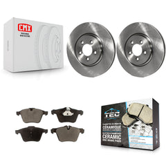 Transit Auto K8T-104412 Disc Brake Kit for 2010 Jaguar XF - Front product image