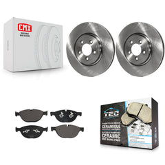 Transit Auto K8T-104413 Disc Brake Kit for 2010 Jaguar XF - Front product image