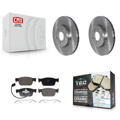Transit Auto K8T-104415 Disc Brake Kit for 2017-2024 Audi A4 Quattro, Audi A5 Quattro, Audi A5 Sportback & more - Front product image