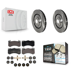 Transit Auto K8T-104416 Disc Brake Kit for 2012-2017 Audi S7, Audi S8, Audi A8 Quattro - Front product image