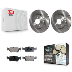 Transit Auto K8T-104417 Disc Brake Kit for 2001-2005 BMW 320i - Front product image