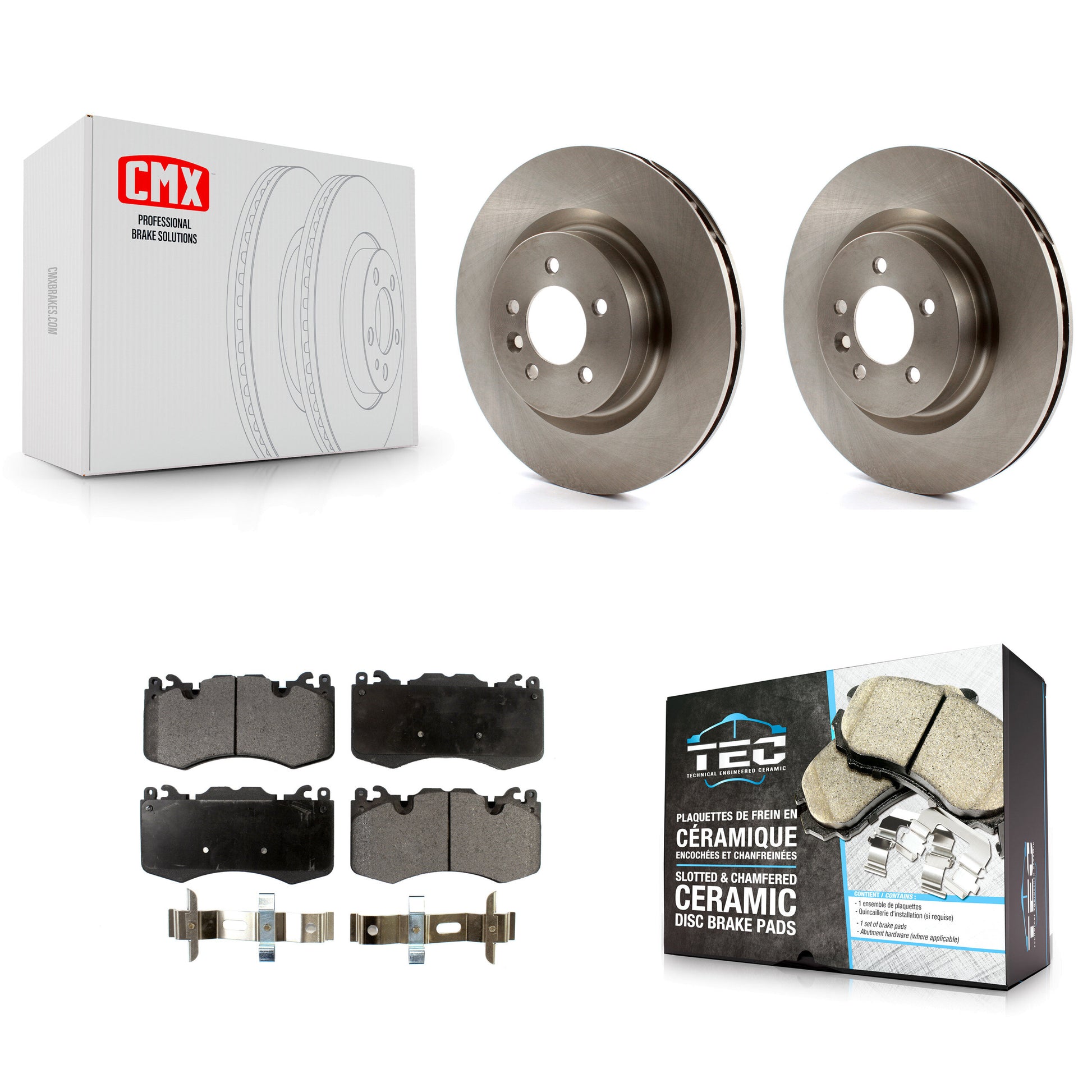 Transit Auto K8T-104418 Disc Brake Kit for 2016 Land Rover Range Rover - Front product image