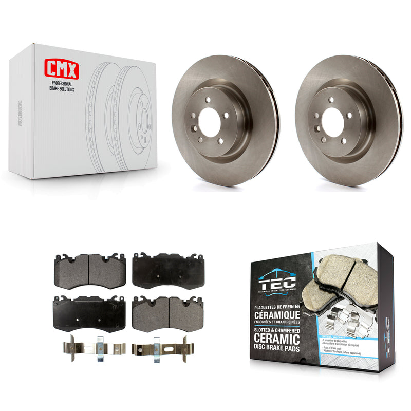 Transit Auto K8T-104418 Disc Brake Kit for 2016 Land Rover Range Rover - Front product image