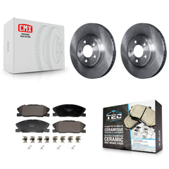 Transit Auto K8T-104419 Disc Brake Kit for 2014 Dodge Charger - Front product image