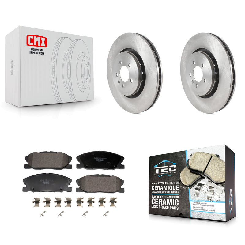Transit Auto K8T-104420 Disc Brake Kit for 2014-2023 Dodge Charger - Front product image
