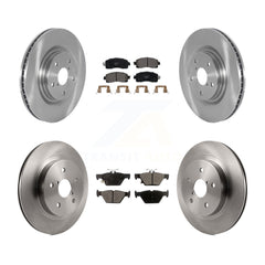 Transit Auto K8T-104422 Disc Brake Kit for 2020-2024 Subaru WRX, Subaru Legacy, Subaru Outback - Front and Rear product image