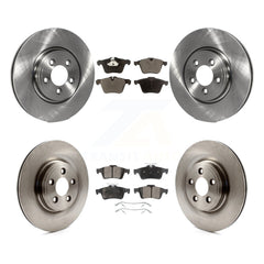 Transit Auto K8T-104425 Disc Brake Kit for 2010 Jaguar XF - Front and Rear product image