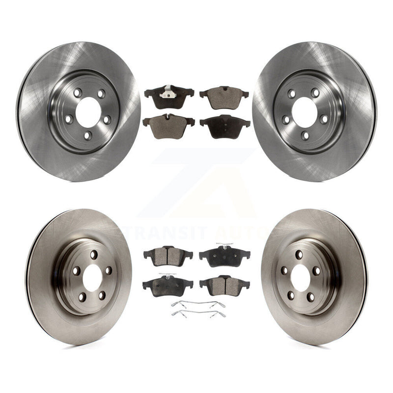 Transit Auto K8T-104425 Disc Brake Kit for 2010 Jaguar XF - Front and Rear product image