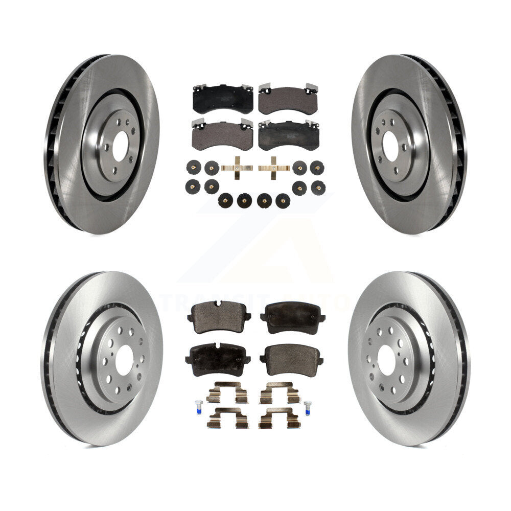Transit Auto K8T-104426 Disc Brake Kit for 2013-2017 Audi S7, Audi S8 - Front and Rear product image