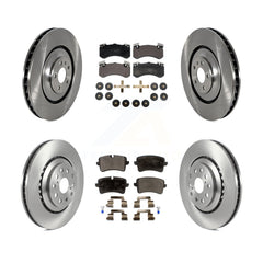 Transit Auto K8T-104426 Disc Brake Kit for 2013-2017 Audi S7, Audi S8 - Front and Rear product image
