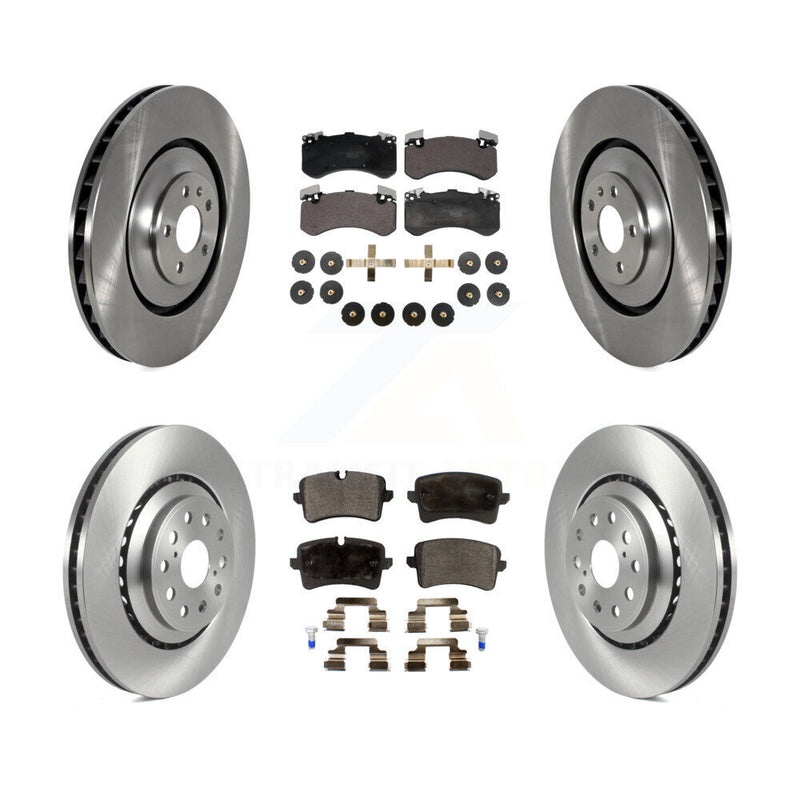Transit Auto K8T-104426 Disc Brake Kit for 2013-2017 Audi S7, Audi S8 - Front and Rear product image