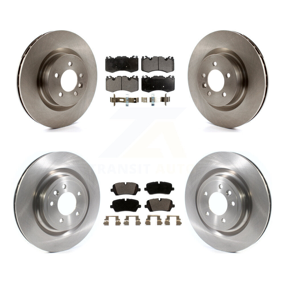 Transit Auto K8T-104428 Disc Brake Kit for 2016 Land Rover Range Rover - Front and Rear product image