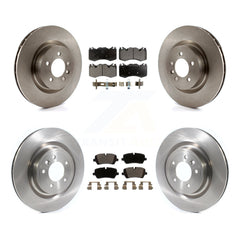 Transit Auto K8T-104428 Disc Brake Kit for 2016 Land Rover Range Rover - Front and Rear product image