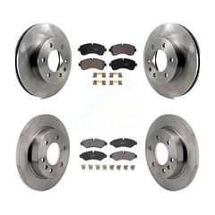 Transit Auto K8T-104429 Disc Brake Kit for 2019-2024 Mercedes-Benz Sprinter 1500, Mercedes-Benz Sprinter 3500, Mercedes-Benz Sprinter 3500XD & more - Front and Rear product image