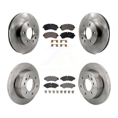 Transit Auto K8T-104430 Disc Brake Kit for 2019-2024 Mercedes-Benz Sprinter 3500, Freightliner Sprinter 2500, Mercedes-Benz Sprinter 1500 & more - Front and Rear product image