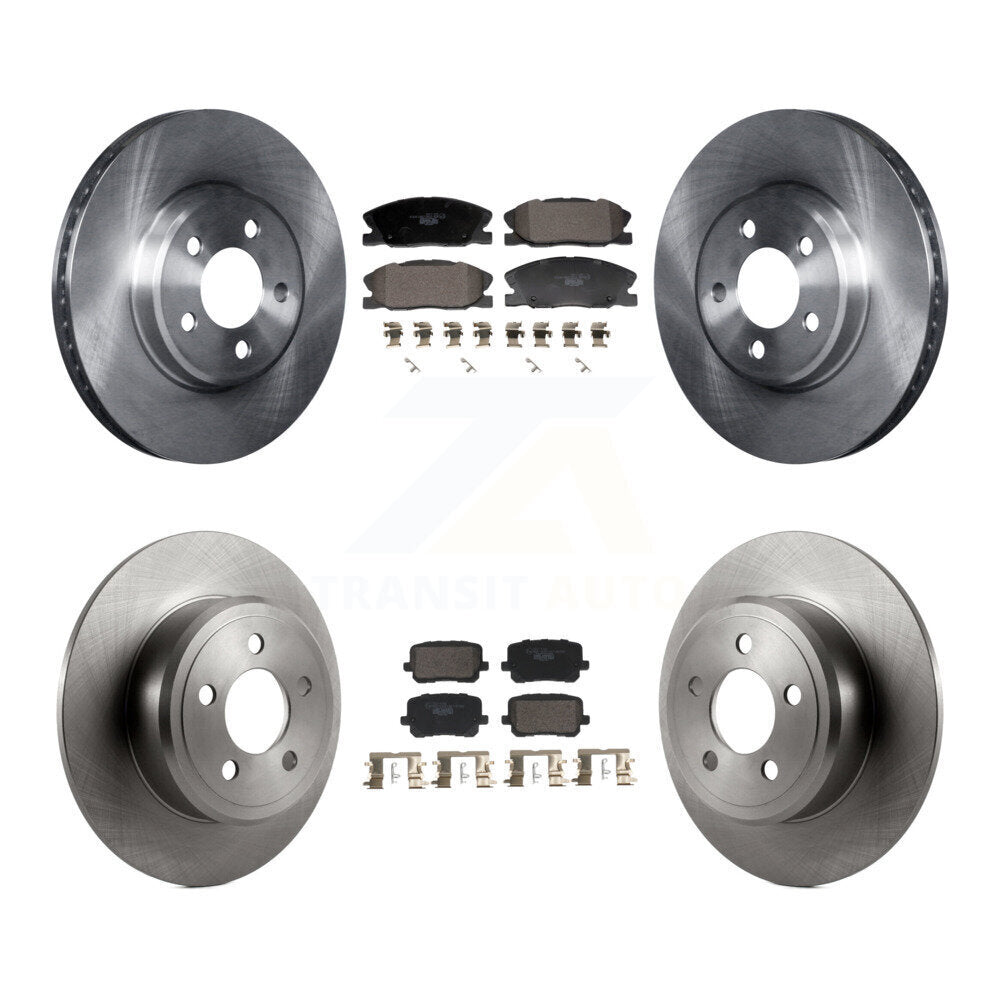Transit Auto K8T-104431 Disc Brake Kit for 2014 Dodge Charger - Front and Rear product image