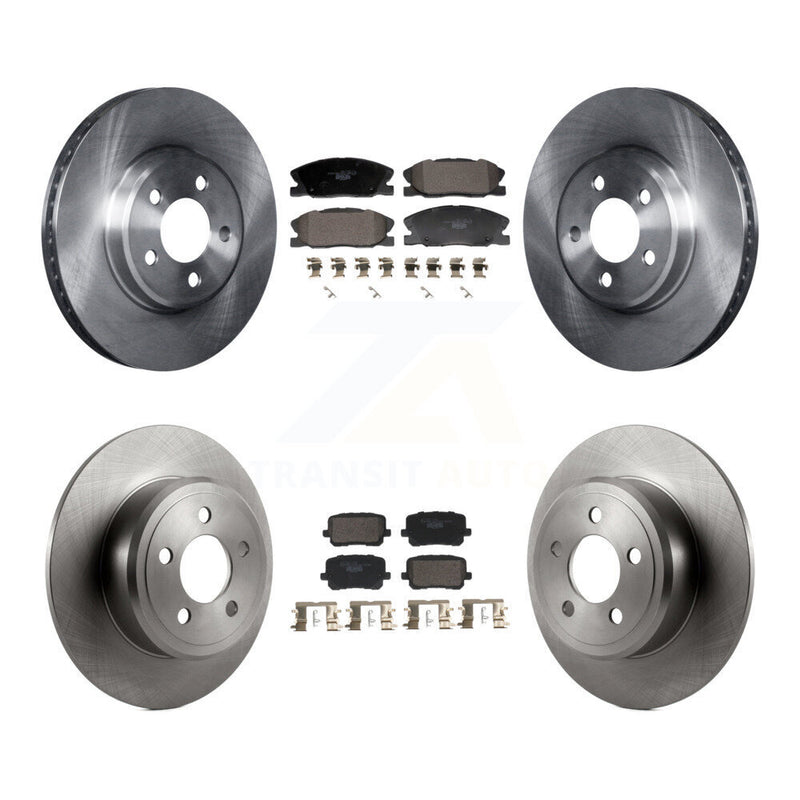 Transit Auto K8T-104431 Disc Brake Kit for 2014 Dodge Charger - Front and Rear product image