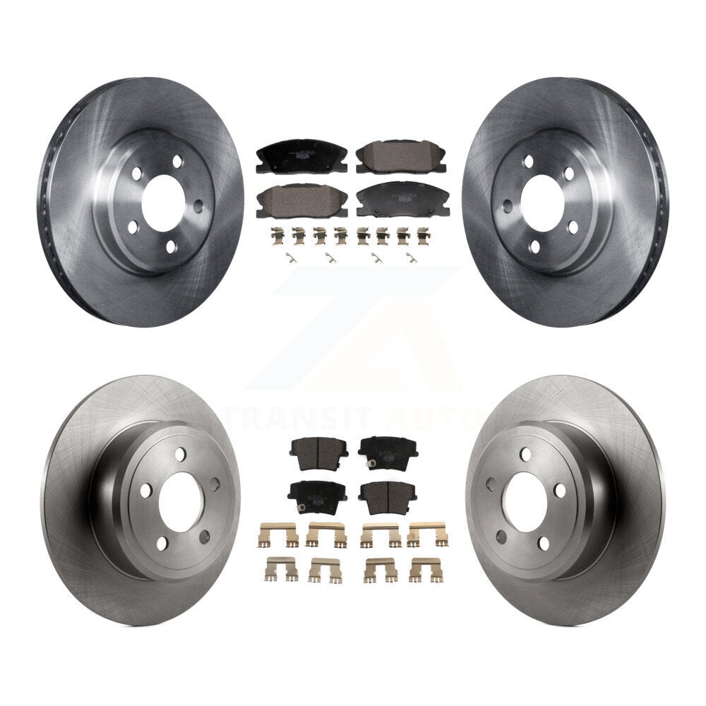Transit Auto K8T-104432 Disc Brake Kit for 2014 Dodge Charger - Front and Rear product image